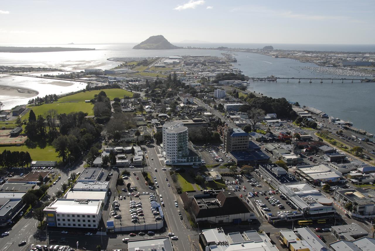Top Of The Town Bed & Breakfast Tauranga Bagian luar foto